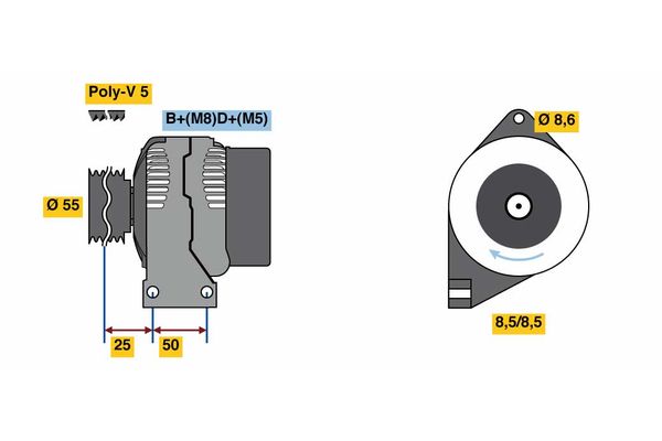 Alternator -