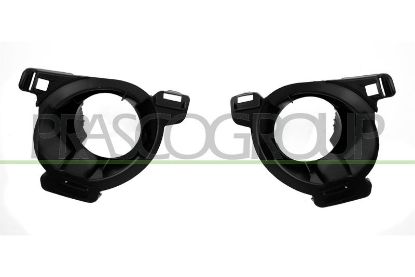 Frame, front fog light -