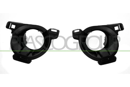 Frame, front fog light -