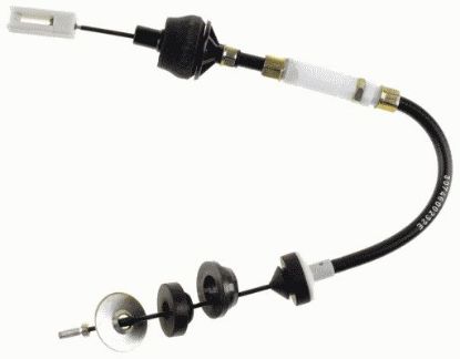 Cable Pull, clutch control -
