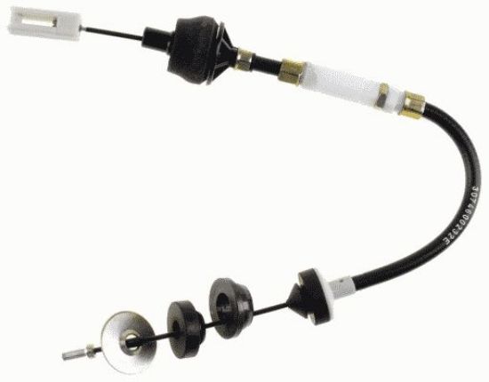 Cable Pull, clutch control -