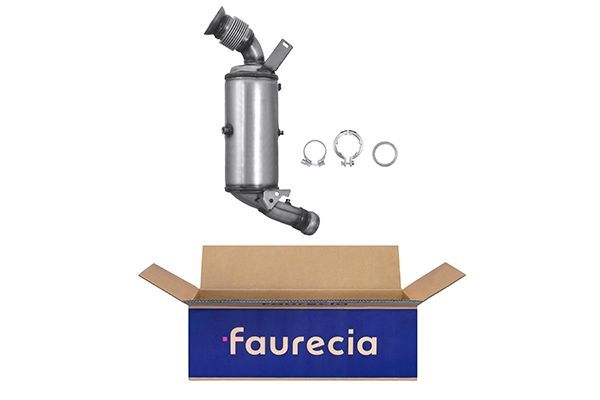 Soot/Particulate Filter, exhaust system -