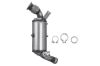 Soot/Particulate Filter, exhaust system -