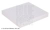 Filter, cabin air FORD - 1 718 237, MAZDA - UCY0-61-P11