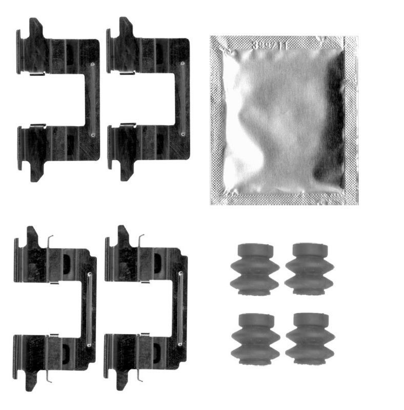 Accessory Kit, disc brake pad -