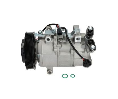 Compressor, air conditioning -