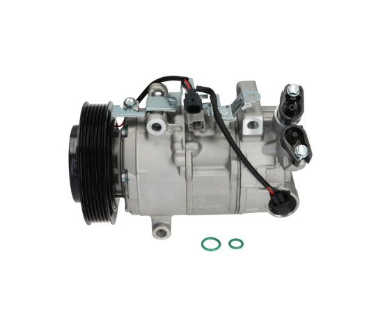 Compressor, air conditioning -