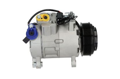 Compressor, air conditioning -