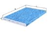 Filter, cabin air Qashqai (J10, J11) 27277-EN025