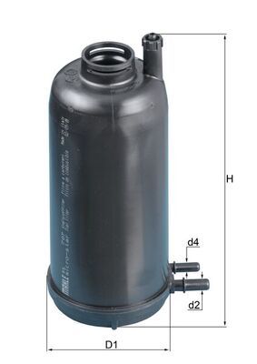 Fuel Filter DAILY III Bus 06a.-