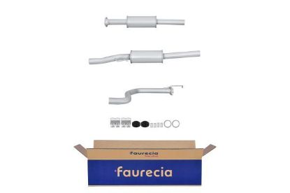 Centre Muffler -