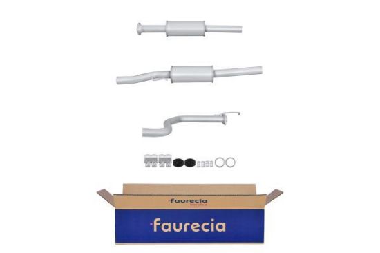 Centre Muffler -