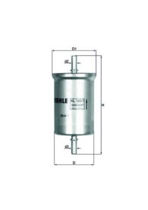 Fuel Filter FORTWO Kupee (451)