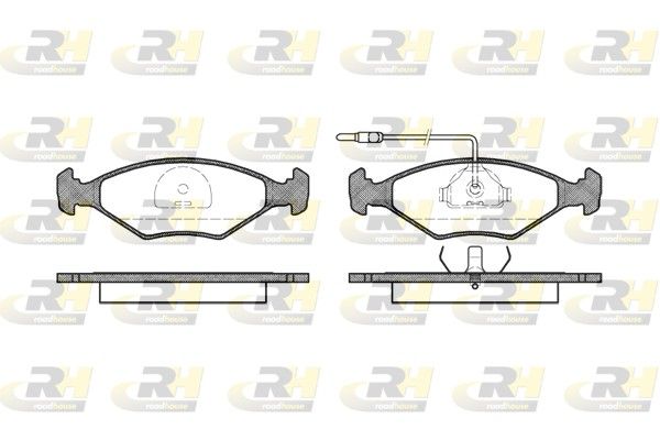 Brake Pad Set, disc brake -
