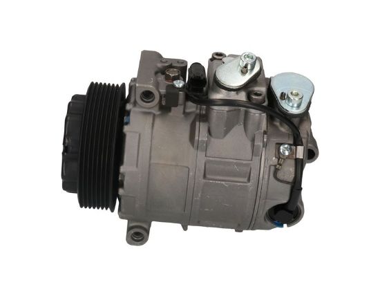 Compressor, air conditioning -