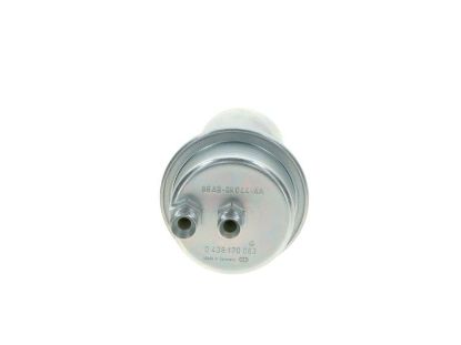 Pressure Tank fuel supply -