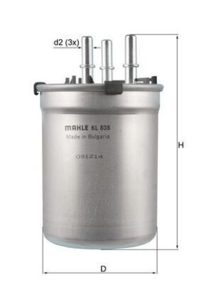 Fuel Filter A1 Sportback (8XA, 8XK)