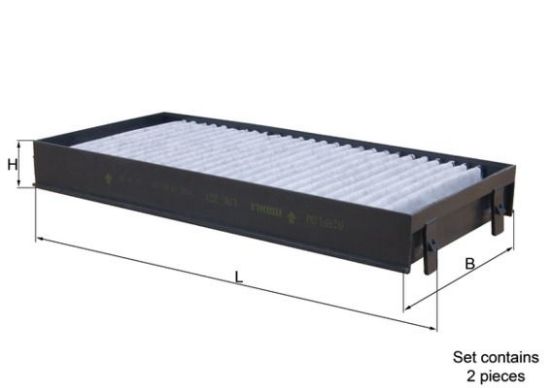 Filter, cabin air BMW - 64 11 6 945 594