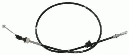 Cable Pull, clutch control -