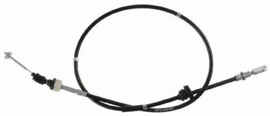 Cable Pull, clutch control -