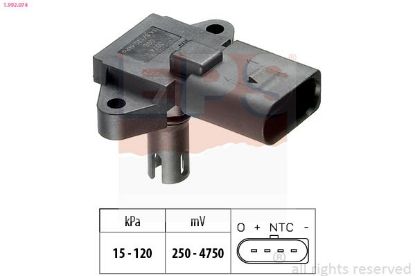 Air Pressure Sensor, altitude adaption -