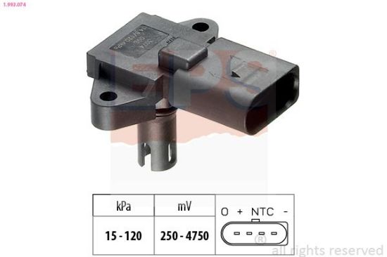 Air Pressure Sensor, altitude adaption -