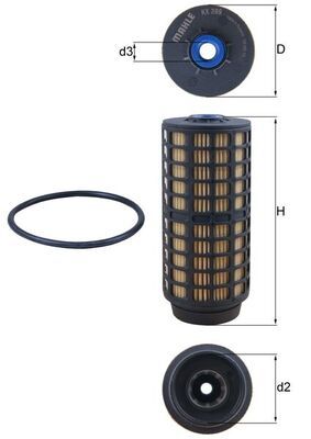Fuel Filter Iveco