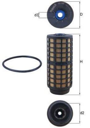Fuel Filter Iveco