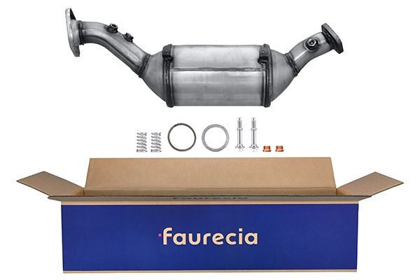 Soot/Particulate Filter, exhaust system -