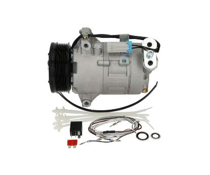 Compressor, air conditioning -