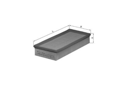 Air Filter BMW 5 (E34), 5 Touring (E34)