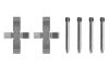 Accessory Kit, disc brake pad -