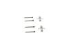 Accessory Kit, disc brake pad -