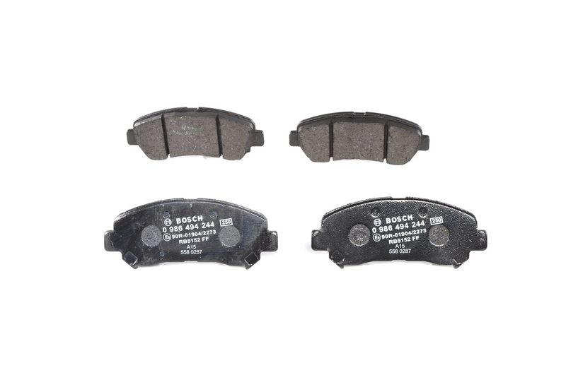 Brake Pad Set, disc brake NISSAN - AY040 NS132