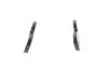 Brake Pad Set, disc brake NISSAN - AY040 NS132