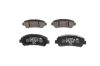 Brake Pad Set, disc brake NISSAN - AY040 NS132
