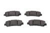 Brake Pad Set, disc brake NISSAN - AY040 NS132