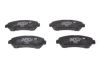 Brake Pad Set, disc brake NISSAN - AY040 NS132