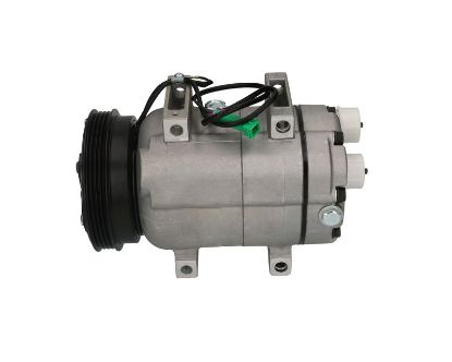 Compressor, air conditioning -