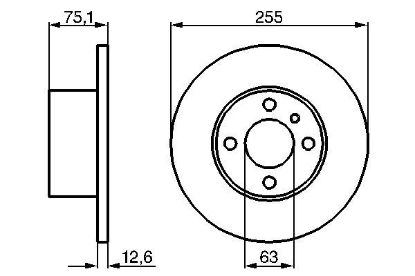 Brake Disc -