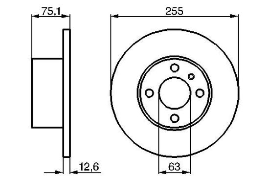 Brake Disc -