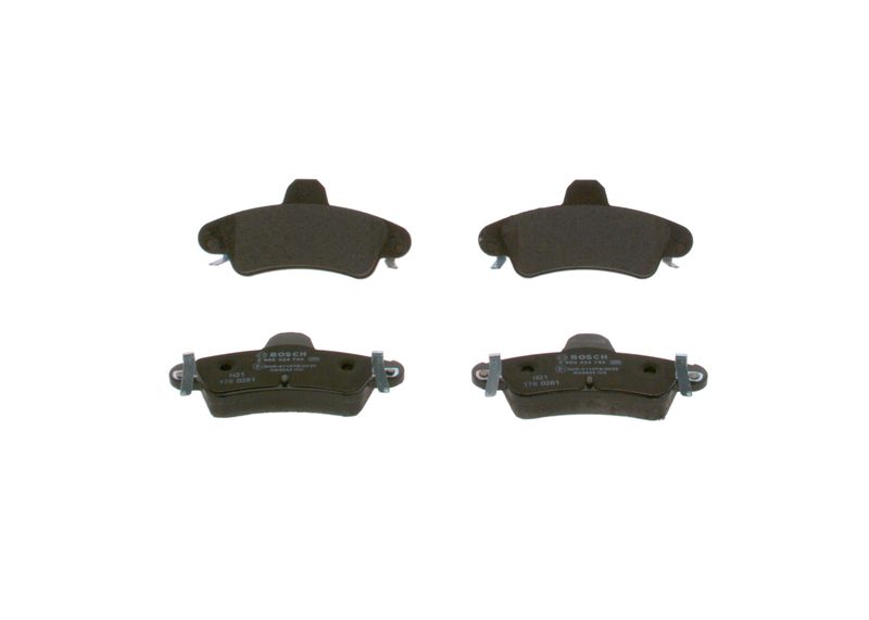 Brake Pad Set, disc brake -
