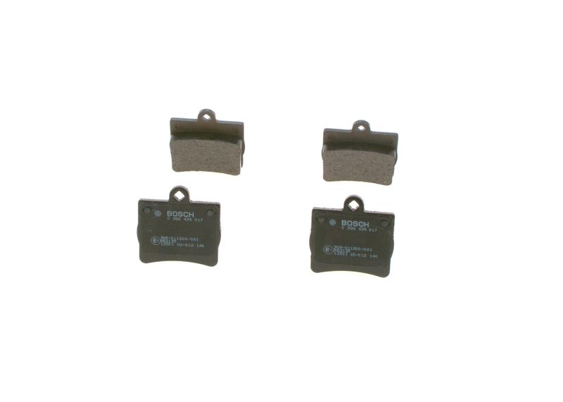 Brake Pad Set, disc brake -