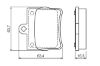 Brake Pad Set, disc brake -