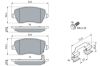 Brake Pad Set, disc brake -