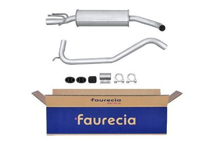 Centre Muffler -