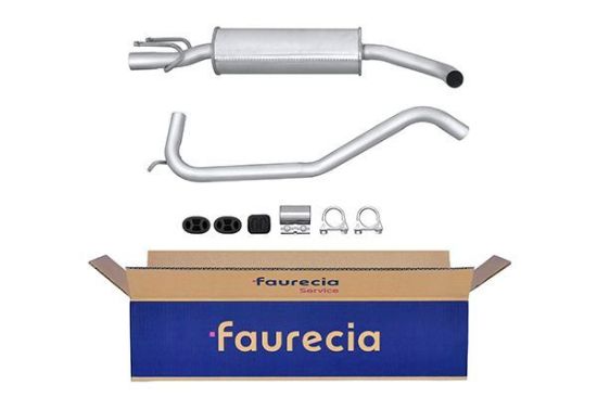 Centre Muffler -