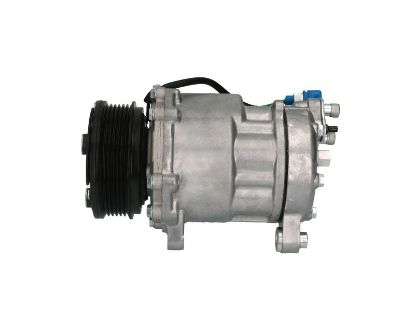 Compressor, air conditioning -