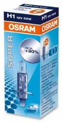 Bulb, spotlight H1 SUPER +30% 55 W