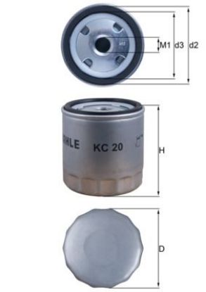 Fuel Filter FORD